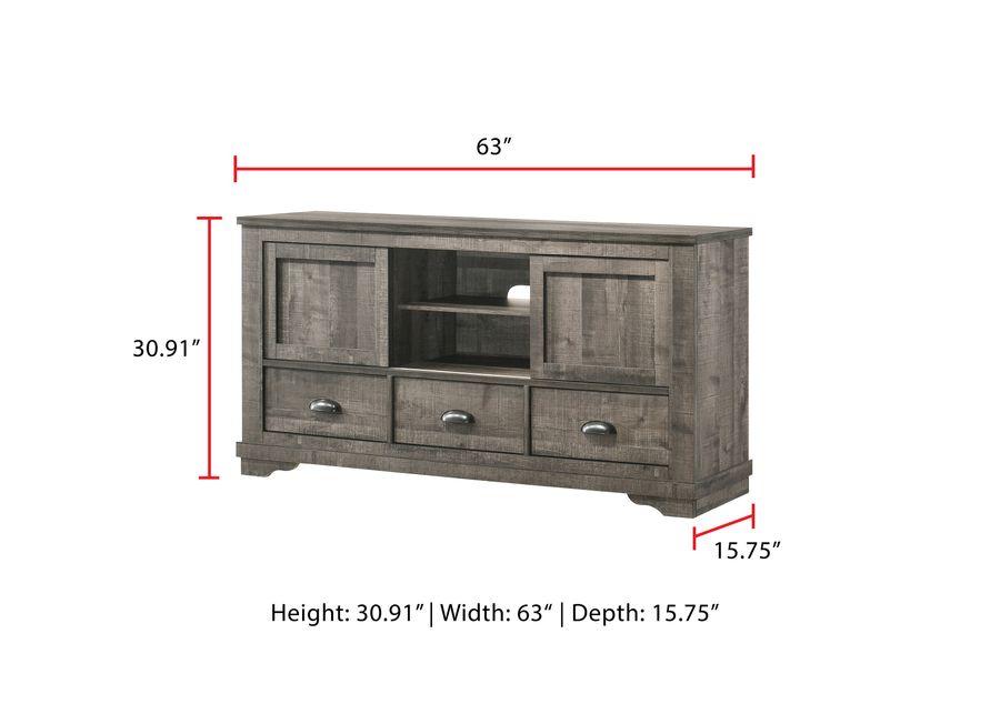 Coralee - Tv Stand