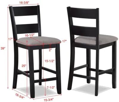 Lester - Counter Height Table Set