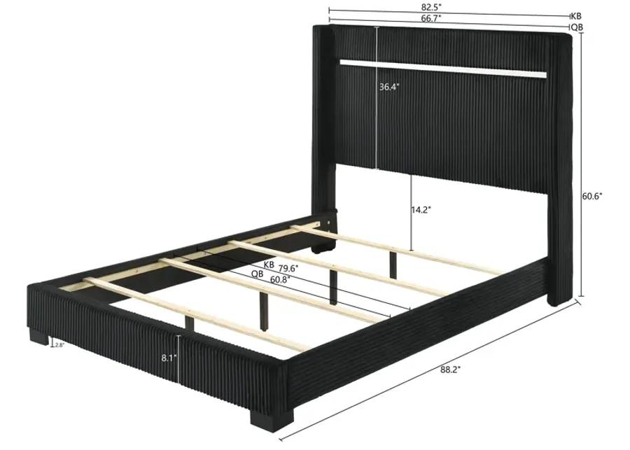 Gennro - Bed