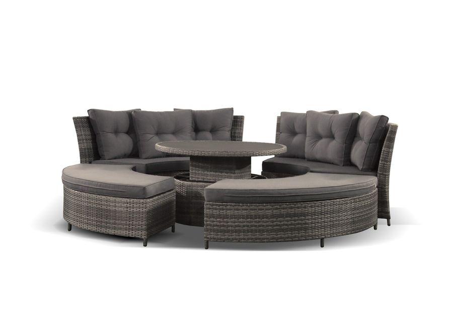 5 Piece Patio Lounge Set