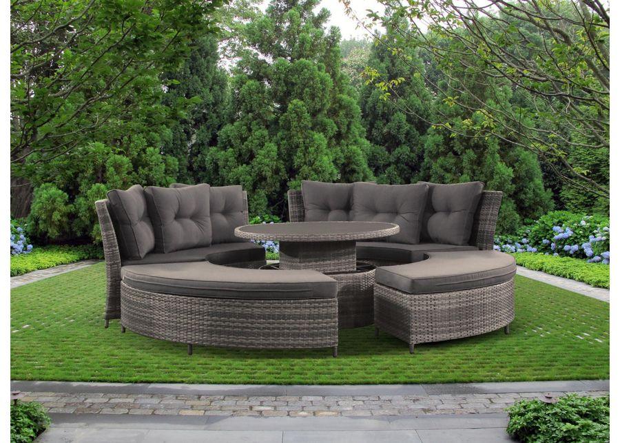 5 Piece Patio Lounge Set