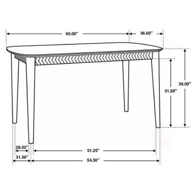 Partridge - Rectangular Counter Height Dining Set