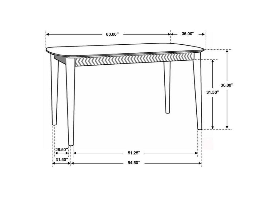 Partridge - Rectangular Counter Height Dining Set