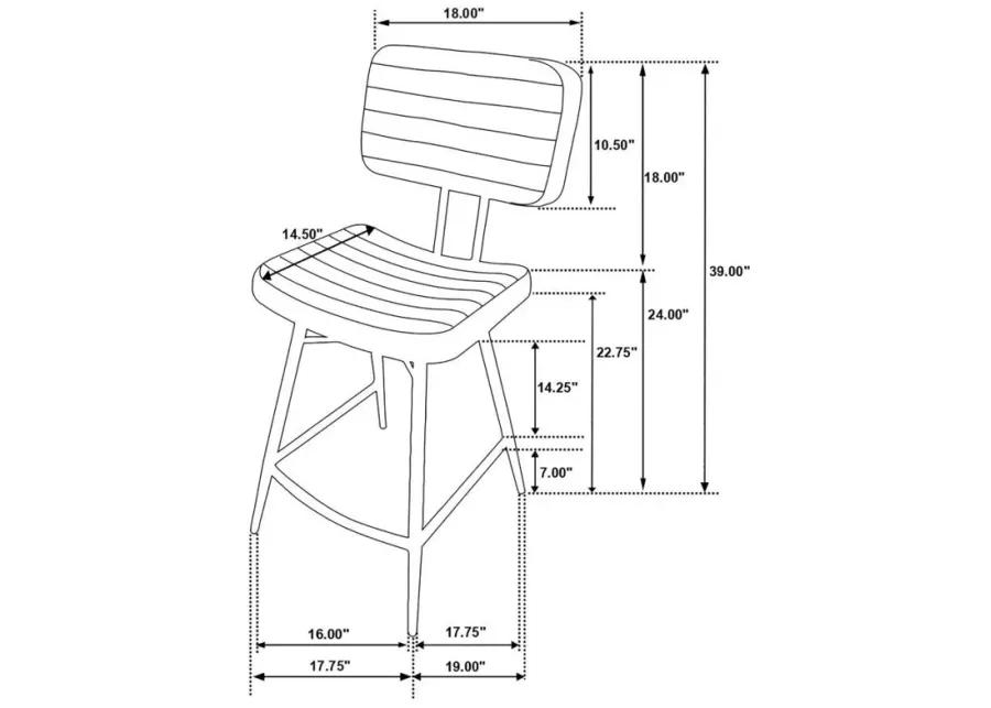 Partridge - Rectangular Counter Height Dining Set