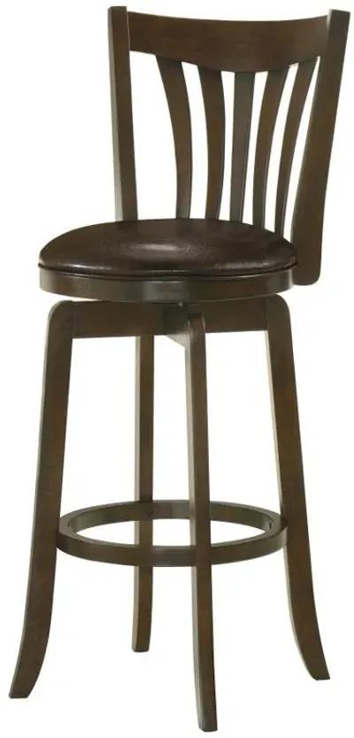 Lambert - Swivel Bar Stool With Upholstered Seat