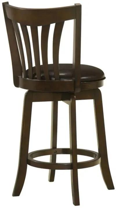 Lambert - Swivel Bar Stool With Upholstered Seat