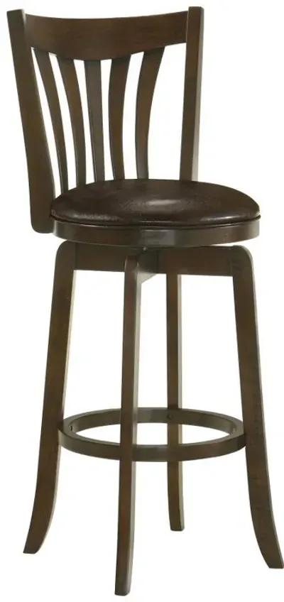 Lambert - Swivel Bar Stool With Upholstered Seat