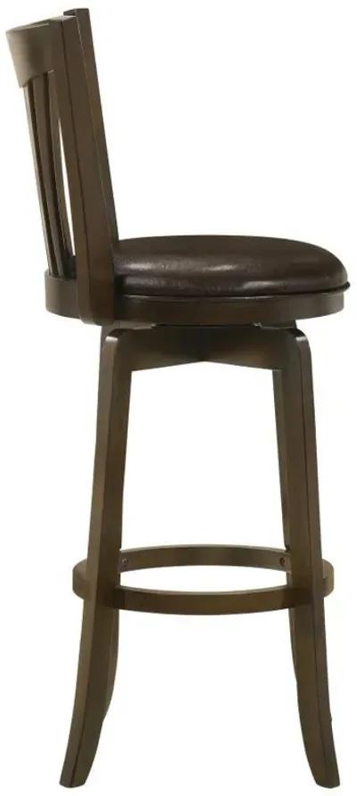 Lambert - Swivel Bar Stool With Upholstered Seat