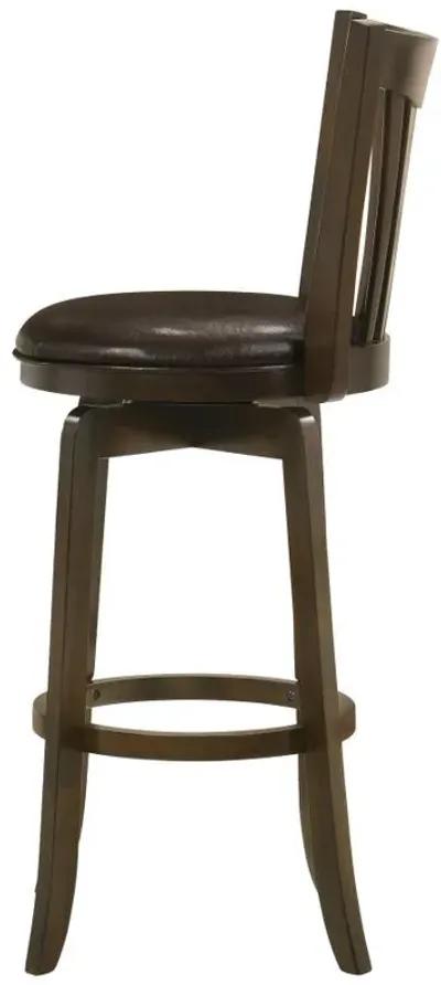 Lambert - Swivel Bar Stool With Upholstered Seat