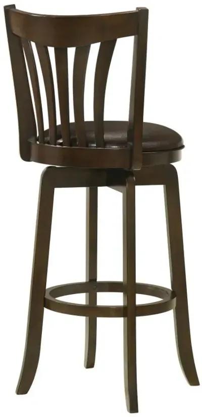 Lambert - Swivel Bar Stool With Upholstered Seat