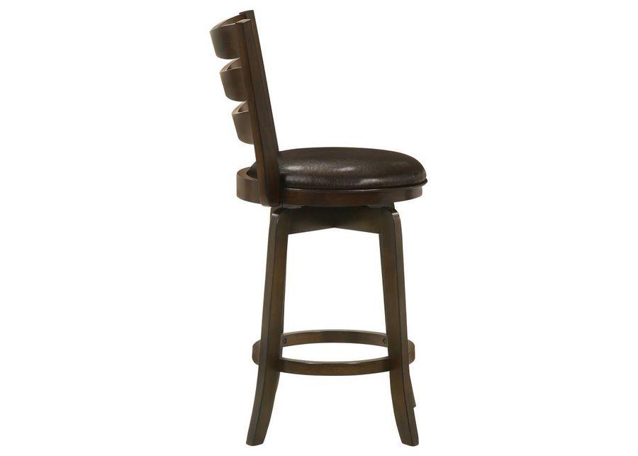 Murphy - Ladder Back Swivel Bar Stool