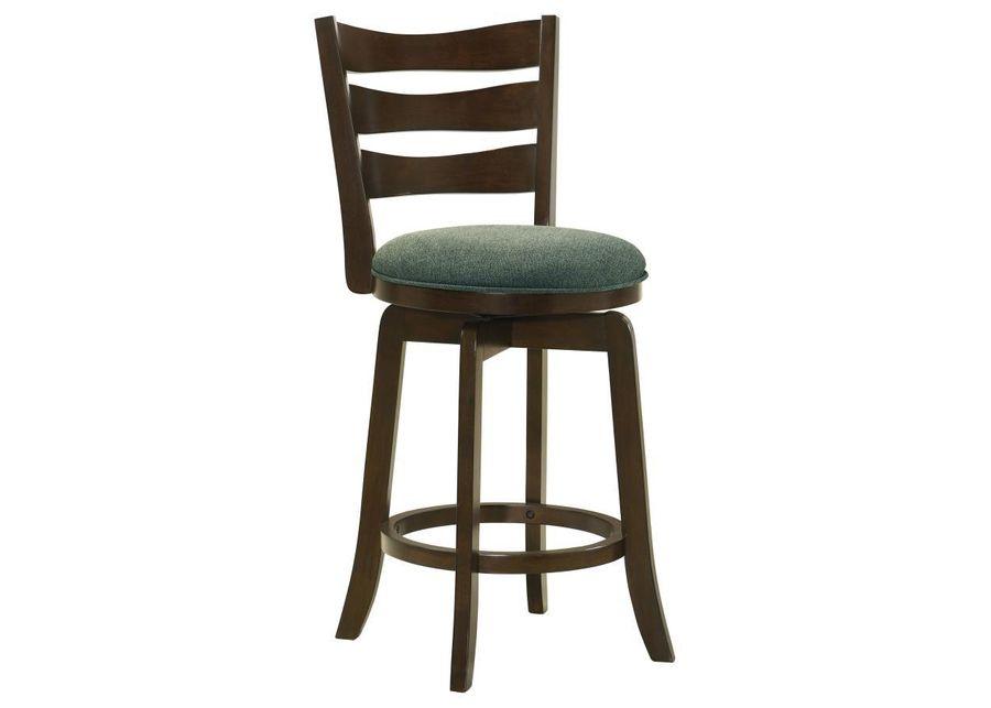 Murphy - Ladder Back Swivel Bar Stool