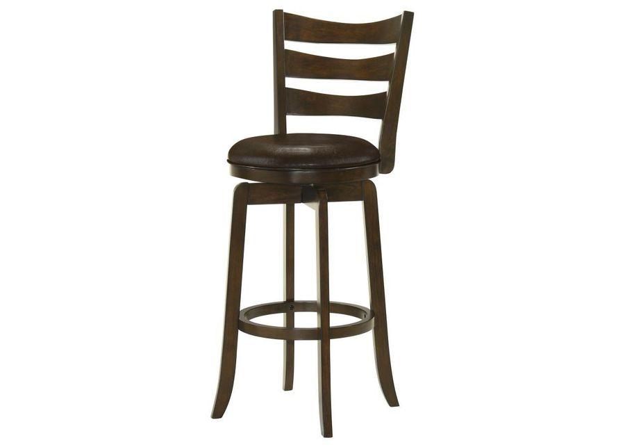 Murphy - Ladder Back Swivel Bar Stool