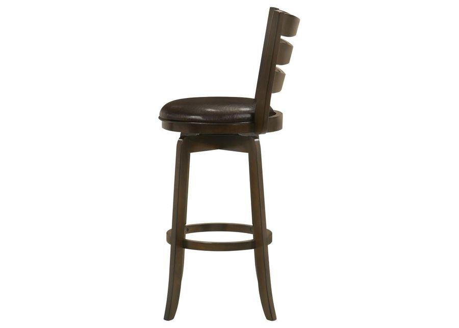 Murphy - Ladder Back Swivel Bar Stool