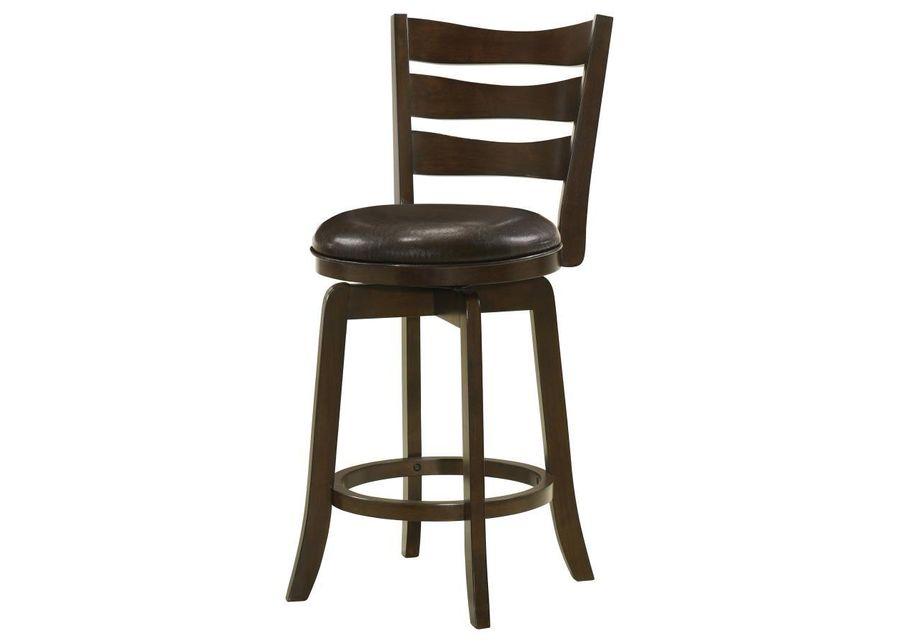 Murphy - Ladder Back Swivel Bar Stool