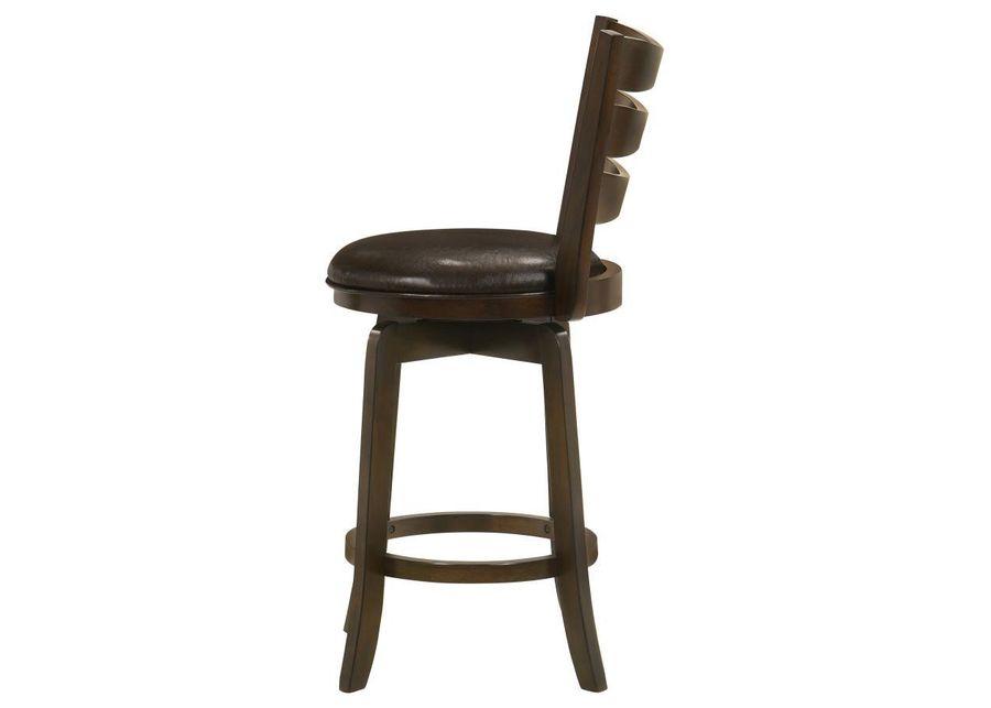 Murphy - Ladder Back Swivel Bar Stool