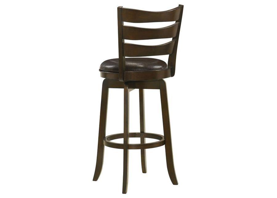 Murphy - Ladder Back Swivel Bar Stool