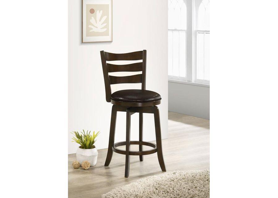 Murphy - Ladder Back Swivel Bar Stool