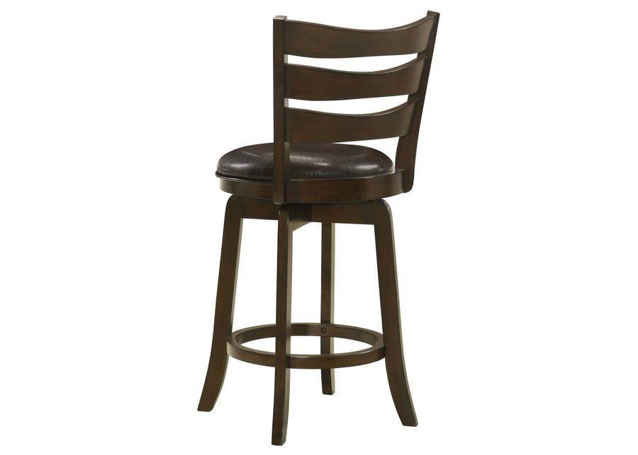 Murphy - Ladder Back Swivel Bar Stool