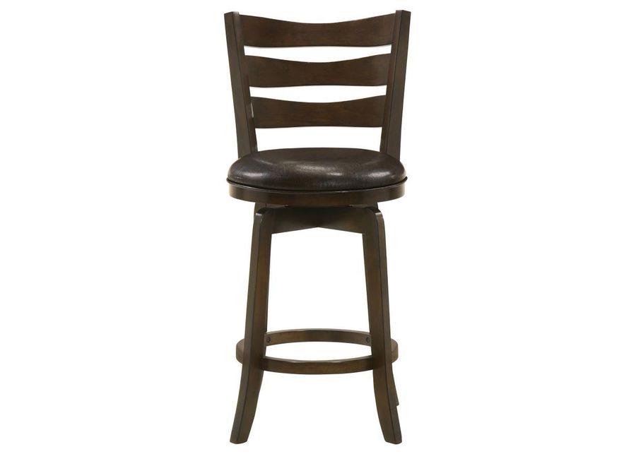 Murphy - Ladder Back Swivel Bar Stool