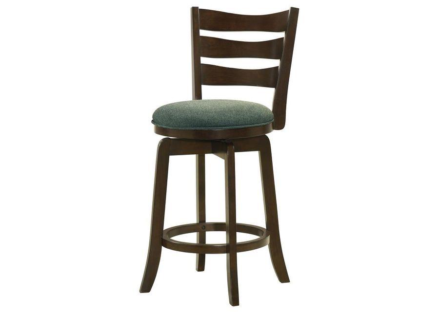 Murphy - Ladder Back Swivel Bar Stool