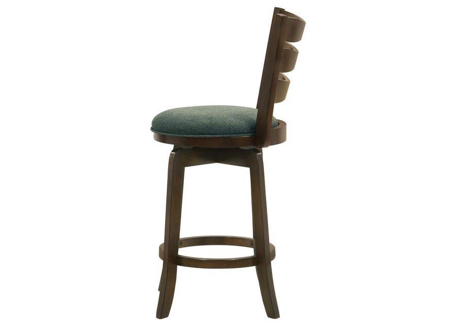 Murphy - Ladder Back Swivel Bar Stool