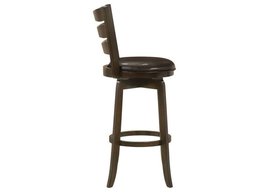 Murphy - Ladder Back Swivel Bar Stool