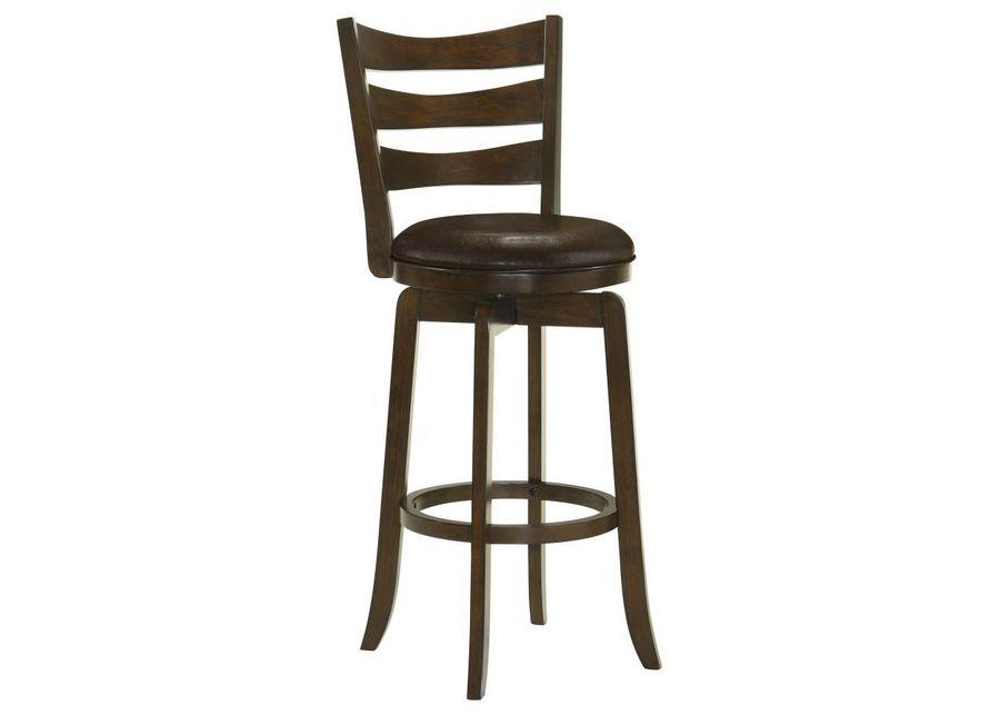 Murphy - Ladder Back Swivel Bar Stool