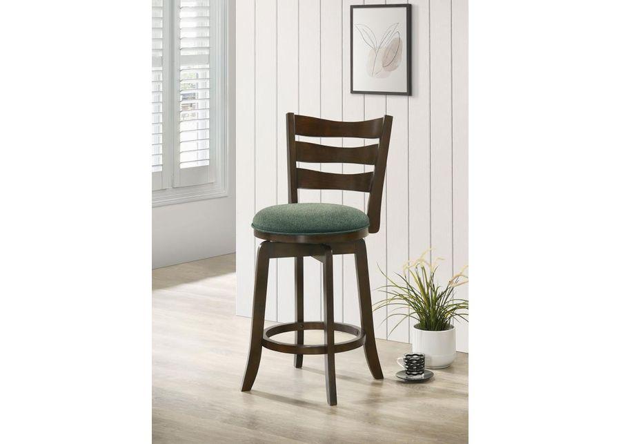 Murphy - Ladder Back Swivel Bar Stool