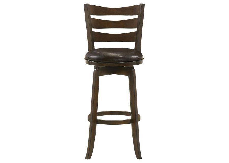 Murphy - Ladder Back Swivel Bar Stool