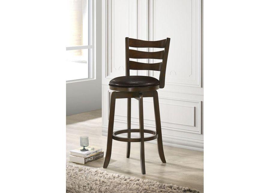 Murphy - Ladder Back Swivel Bar Stool