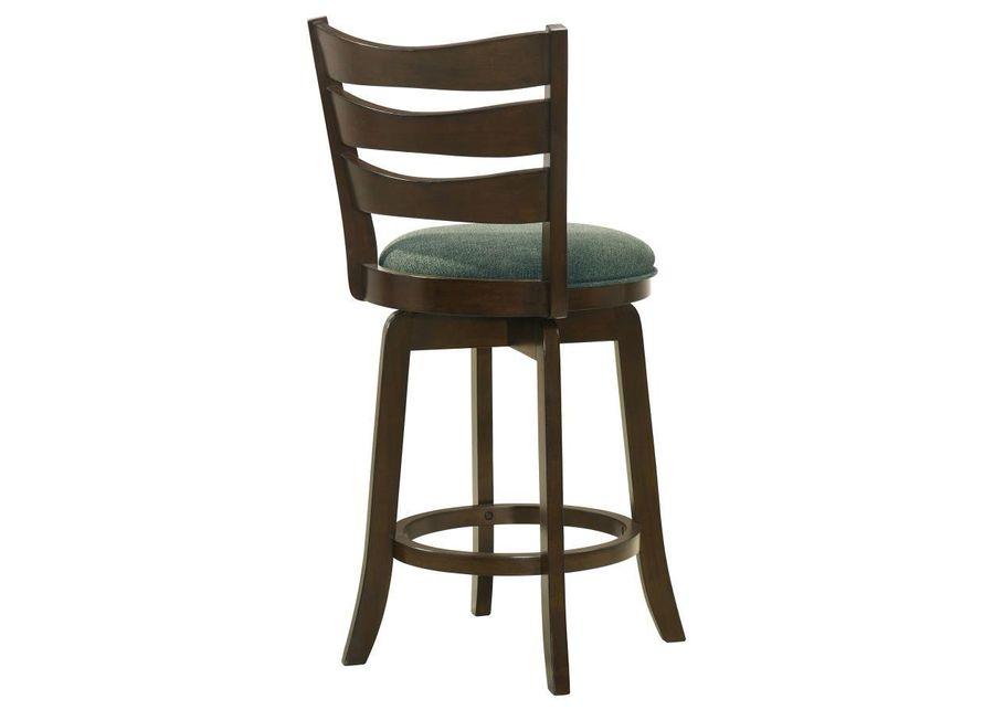 Murphy - Ladder Back Swivel Bar Stool