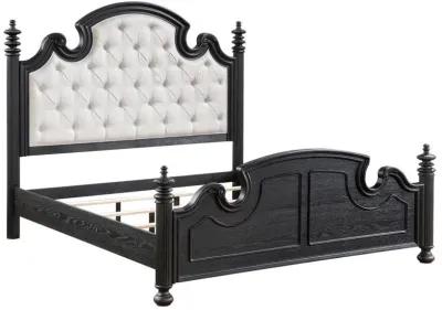 Celina - Bed With Upholstered Headboard