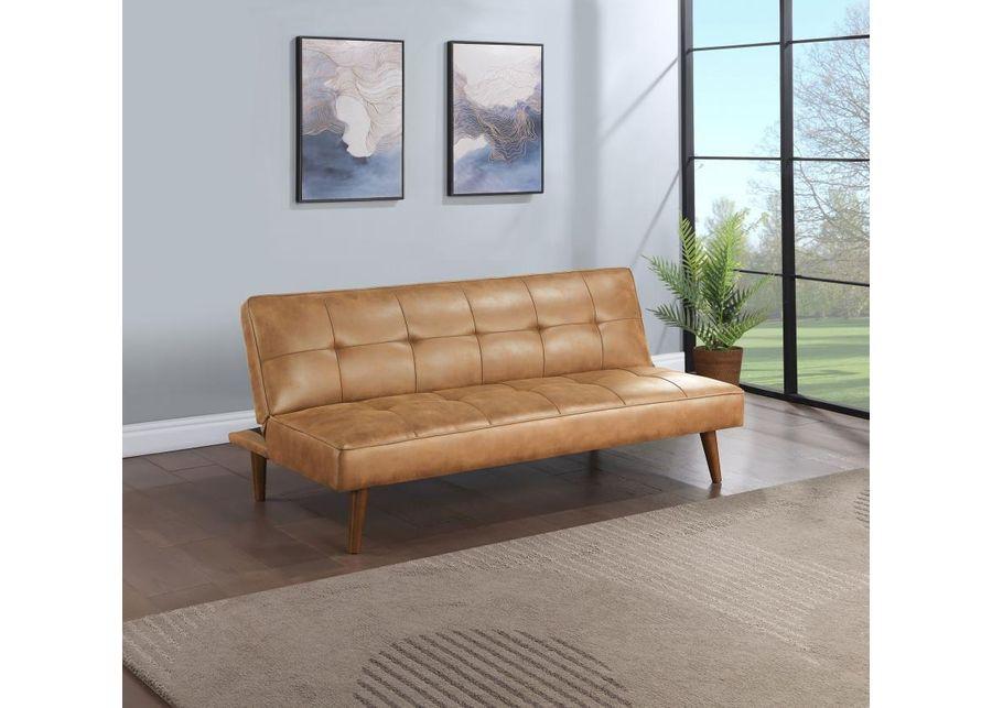 Jenson - Multipurpose Upholstered Tufted Convertible Sofa Bed