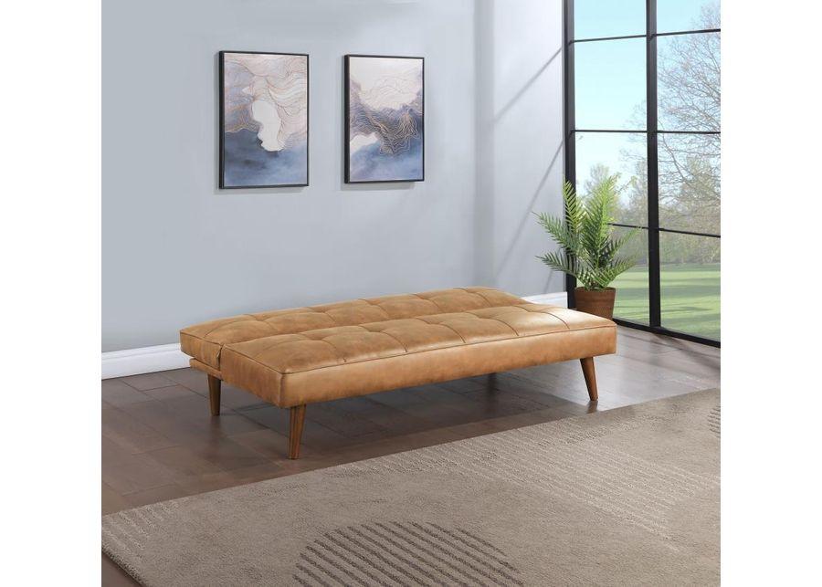 Jenson - Multipurpose Upholstered Tufted Convertible Sofa Bed