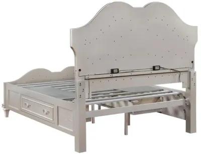 Evangeline - Storage Bedroom Set With LED Headboard