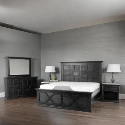 CATALINA BLACK 6 PIECE BEDROOM SET