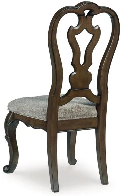 Maylee - Dark Brown - Dining Upholstered Side Chair (Set of 2)