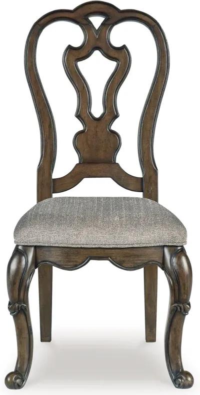 Maylee - Dark Brown - Dining Upholstered Side Chair (Set of 2)