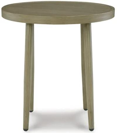 Swiss Valley - Beige - Outdoor Coffee Table With 2 End Tables