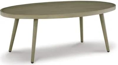 Swiss Valley - Beige - Outdoor Coffee Table With 2 End Tables