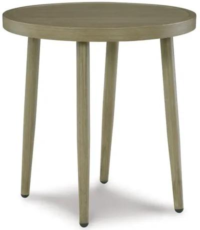 Swiss Valley - Beige - Outdoor Coffee Table With 2 End Tables