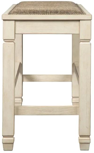 Bolanburg - Beige - Dbl Counter Uph Bench