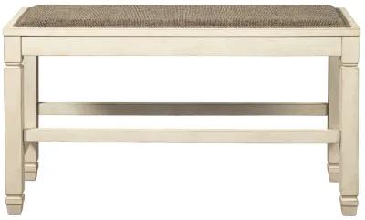 Bolanburg - Beige - Dbl Counter Uph Bench