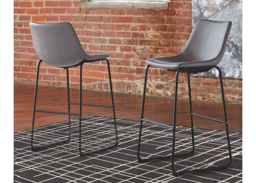 Centiar - Upholstered Barstool (Set of 2)