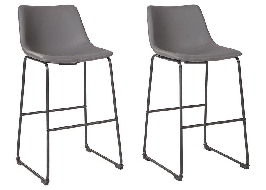 Centiar - Upholstered Barstool (Set of 2)