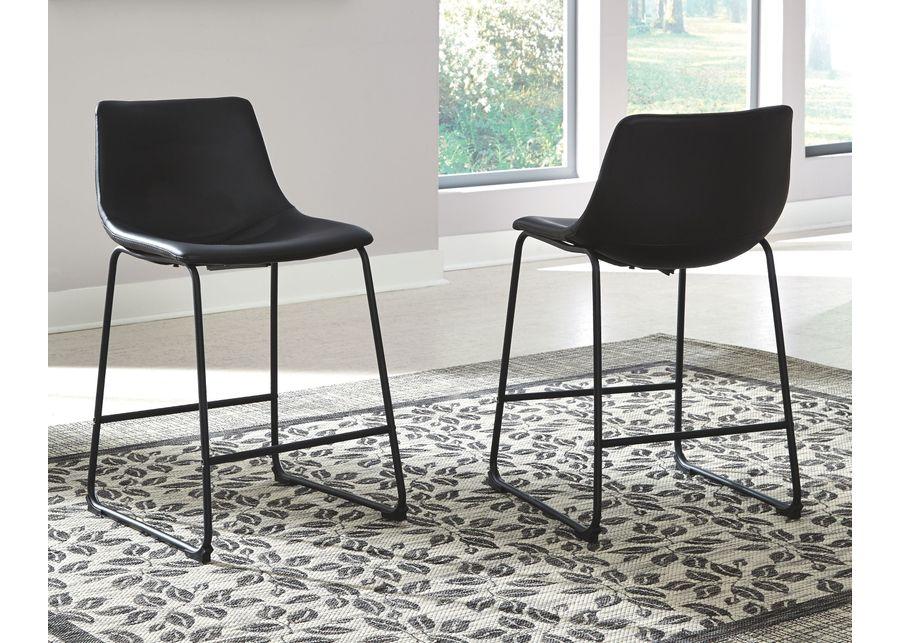 Centiar - Upholstered Barstool (Set of 2)