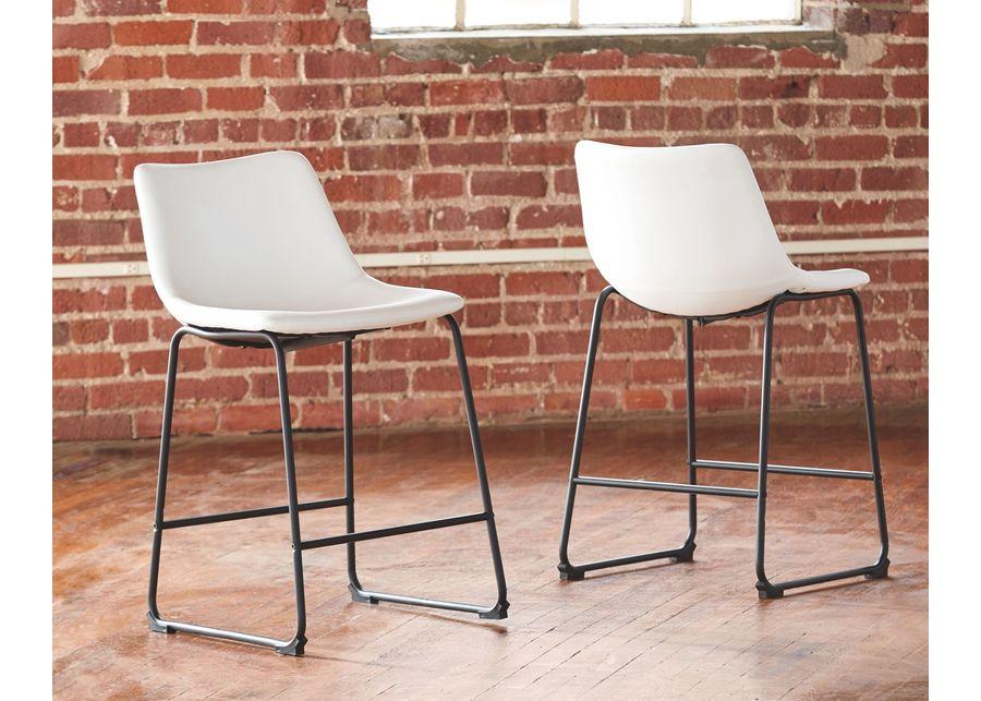 Centiar - Upholstered Barstool (Set of 2)