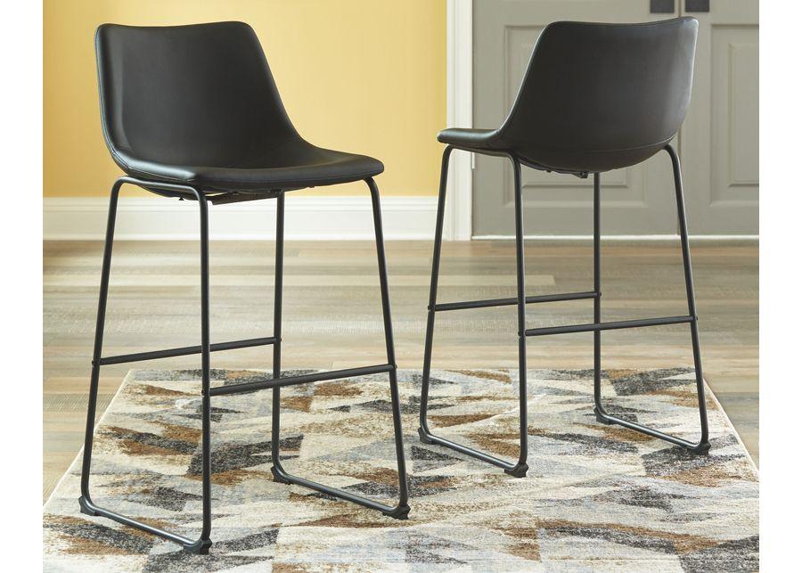 Centiar - Upholstered Barstool (Set of 2)