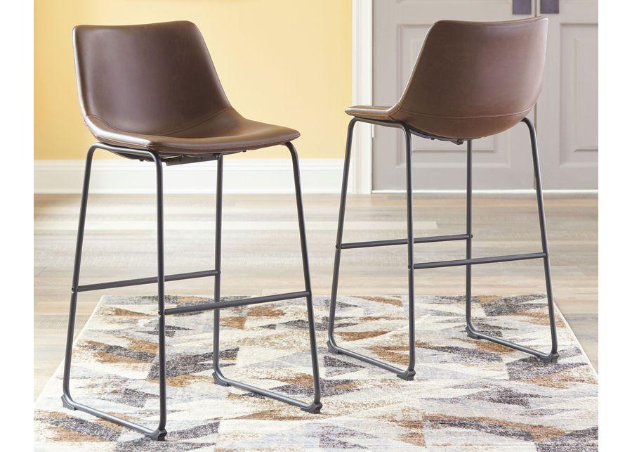 Centiar - Upholstered Barstool (Set of 2)